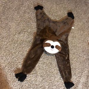 Sloth Plush Pelt Floor 42x17  Area Rug No Slip Stuffed Animal Hobby Lobby
